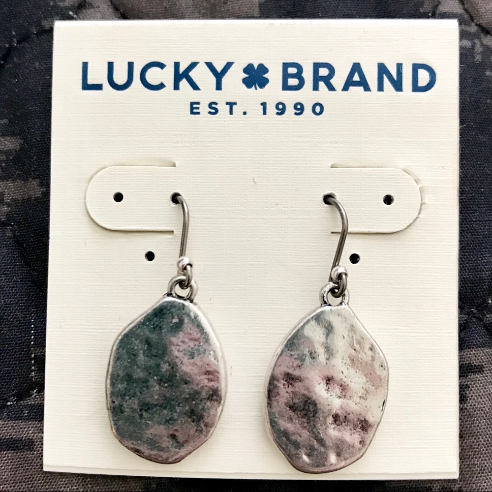 Lucky brand earrings